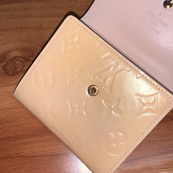 NWOT Authentic Louis Vuitton Monogram Vernis Patent Leather Elise Wallet - Picture 12 of 15